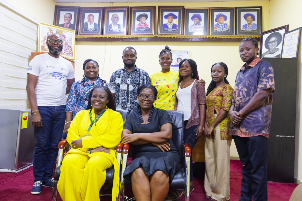 The AI4SD team met with the Pro Vice Chancellor of KsTU