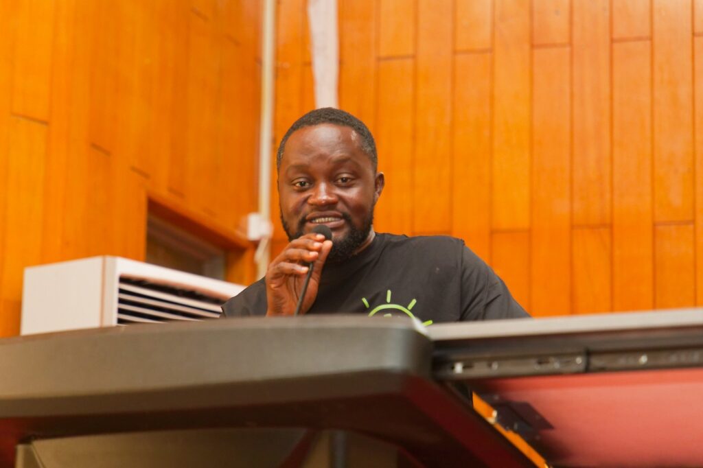 Dr. Kingsford Sarkodie Obeng-Kwakye, a team member of the AI in Education