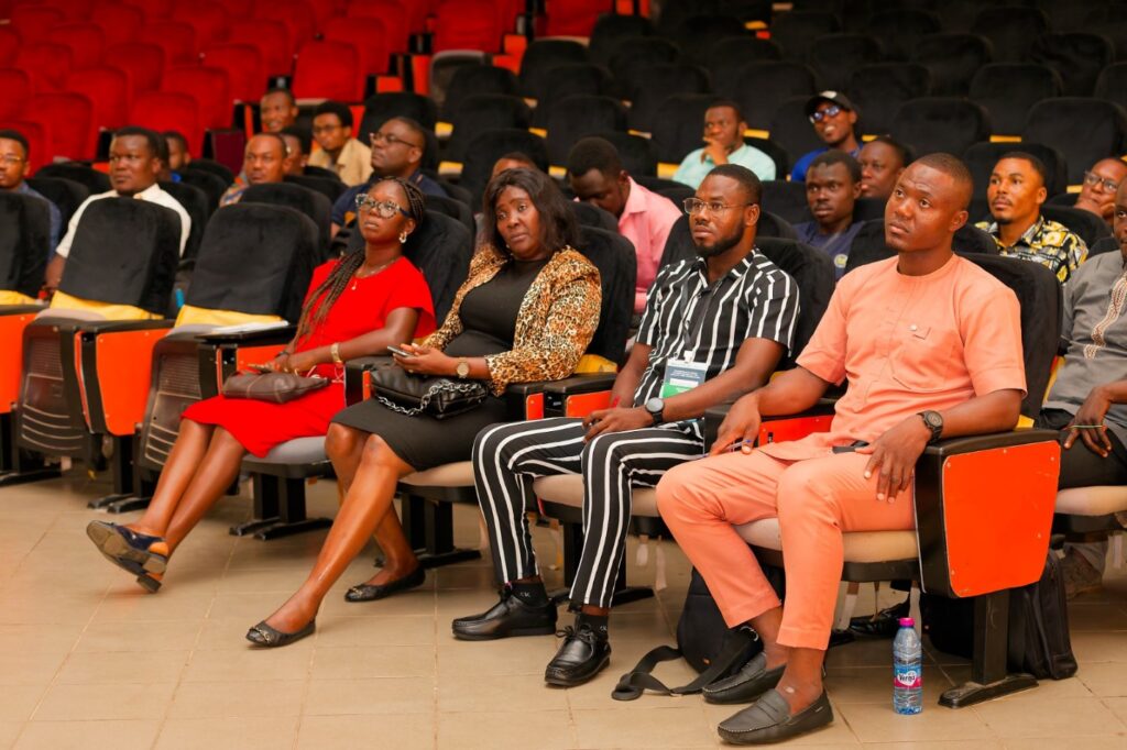 Cross-section of participants during the opening ceremony
