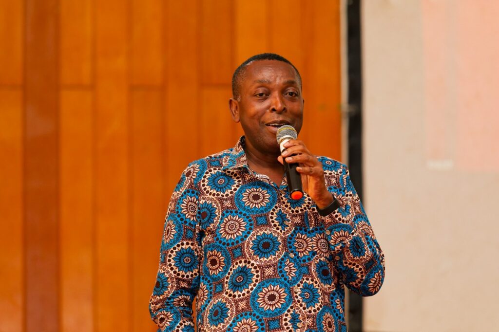 Dr. Yaw Okraku Yirenkyi, Director of Studies at the Kofi Annan ICT Centre and Co-founder of the Ghana Robotics Academy Foundation